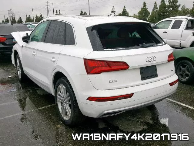 WA1BNAFY4K2017916 фото 4