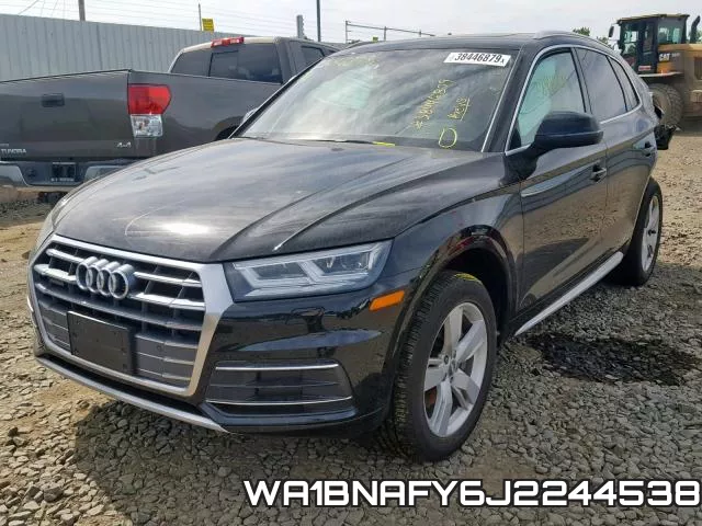 WA1BNAFY6J2244538 фото 3
