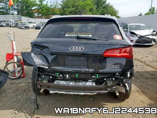 WA1BNAFY6J2244538 фото 10