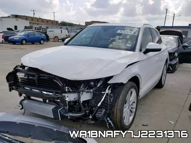 WA1BNAFY7J2231376 фото 3