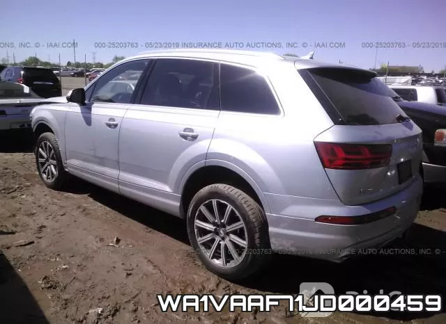 WA1VAAF71JD000459 фото 4