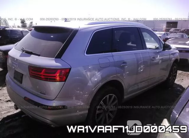 WA1VAAF71JD000459 фото 5