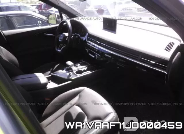 WA1VAAF71JD000459 фото 6