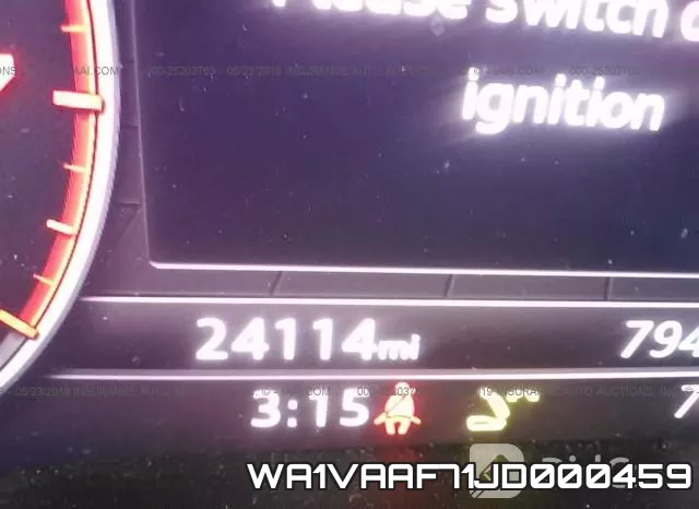 WA1VAAF71JD000459 фото 8
