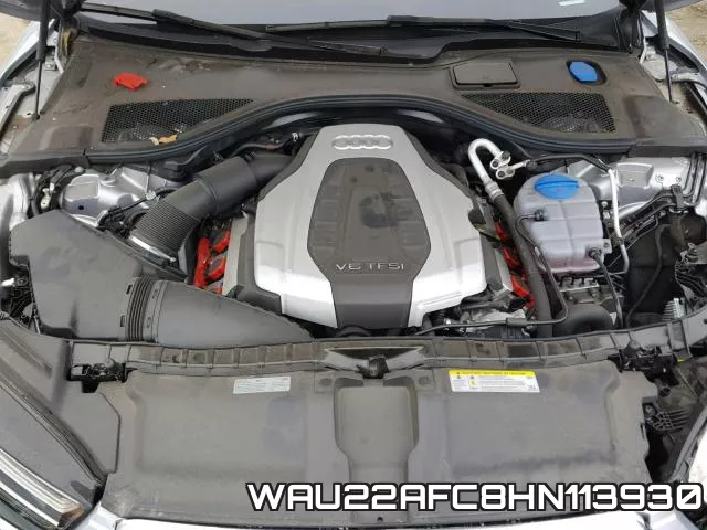 WAU22AFC8HN113930 фото 8