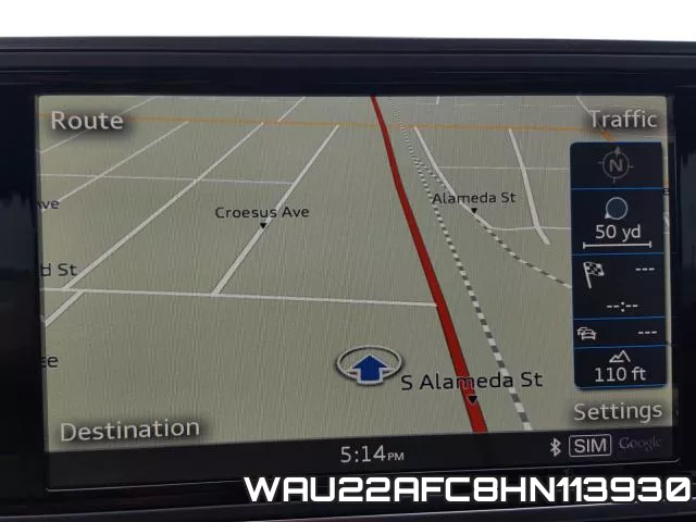 WAU22AFC8HN113930 фото 10