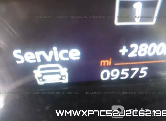 WMWXP7C52J2C62196 фото 8