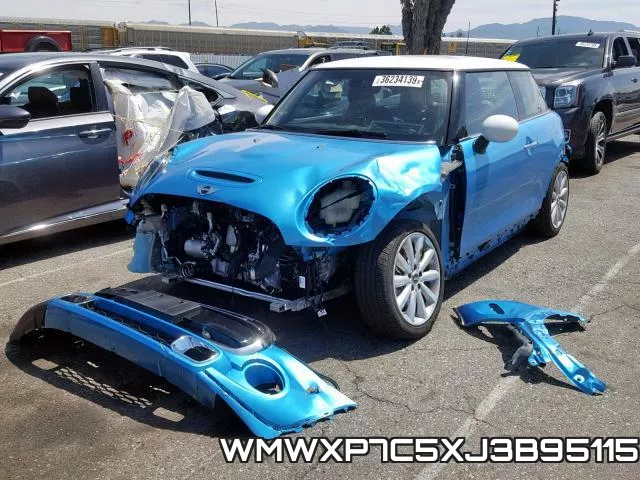 WMWXP7C5XJ3B95115 фото 3