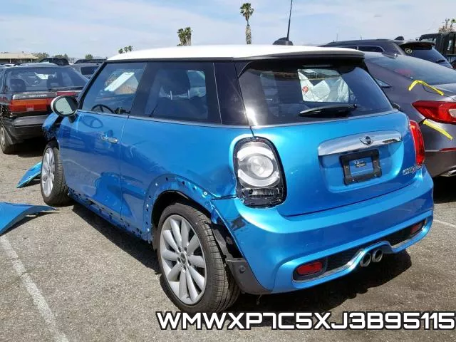 WMWXP7C5XJ3B95115 фото 4