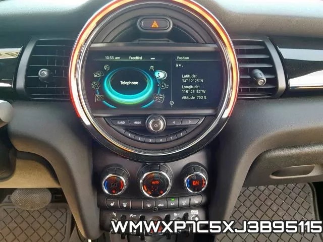 WMWXP7C5XJ3B95115 фото 10