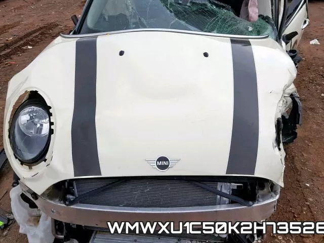 WMWXU1C50K2H73526 фото 8