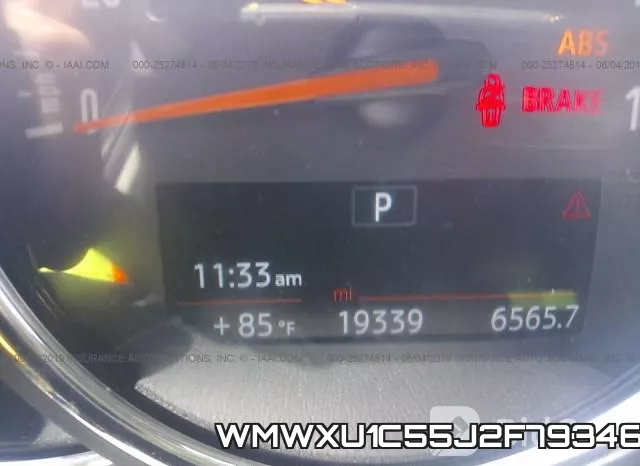 WMWXU1C55J2F79346 фото 8