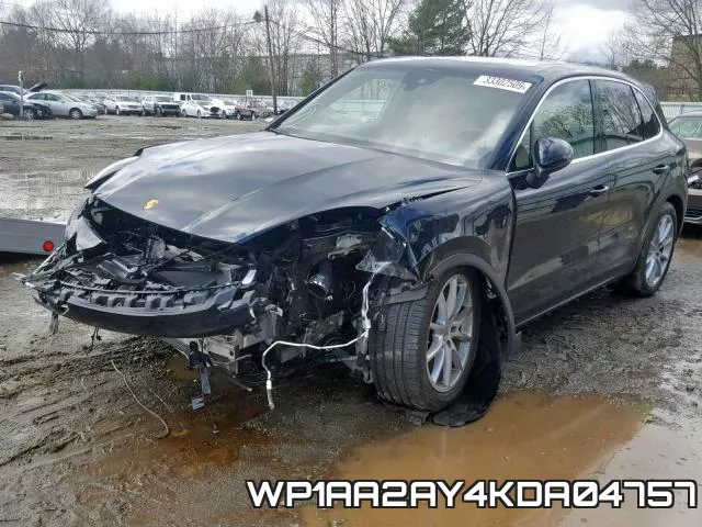 WP1AA2AY4KDA04757 фото 3