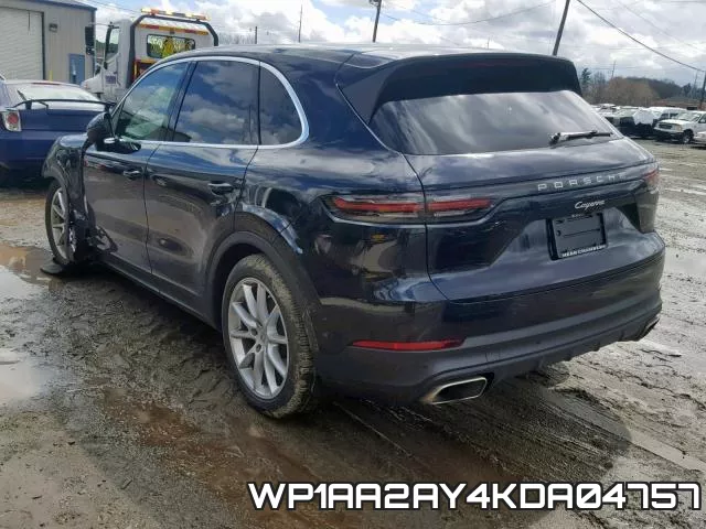 WP1AA2AY4KDA04757 фото 4