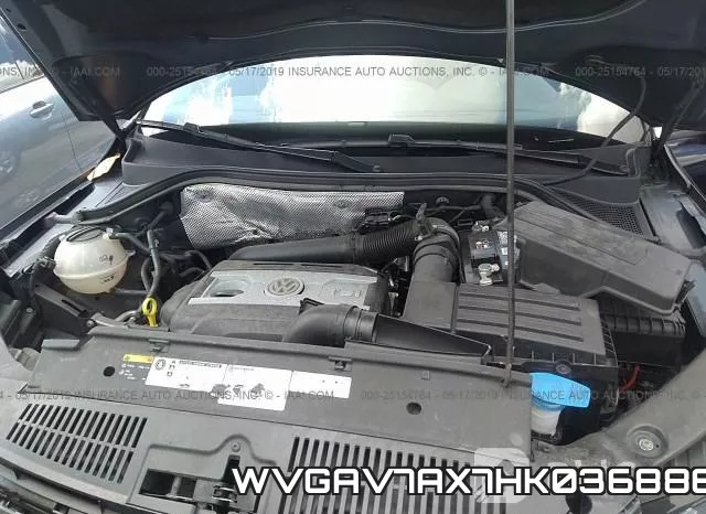 WVGAV7AX7HK036886 фото 2