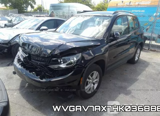 WVGAV7AX7HK036886 фото 3