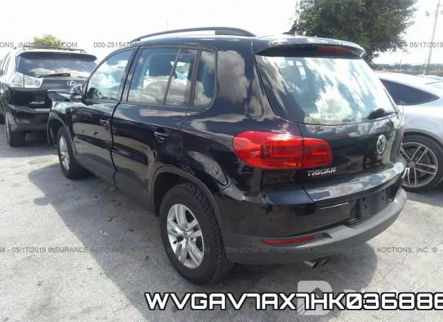 WVGAV7AX7HK036886 фото 4