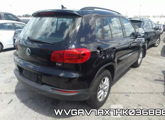 WVGAV7AX7HK036886 фото 5