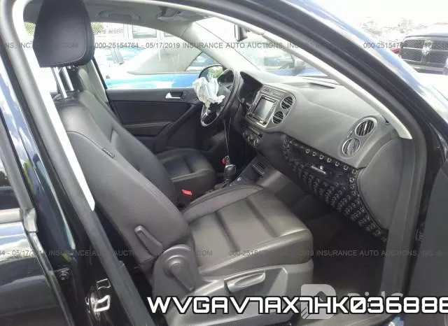 WVGAV7AX7HK036886 фото 6