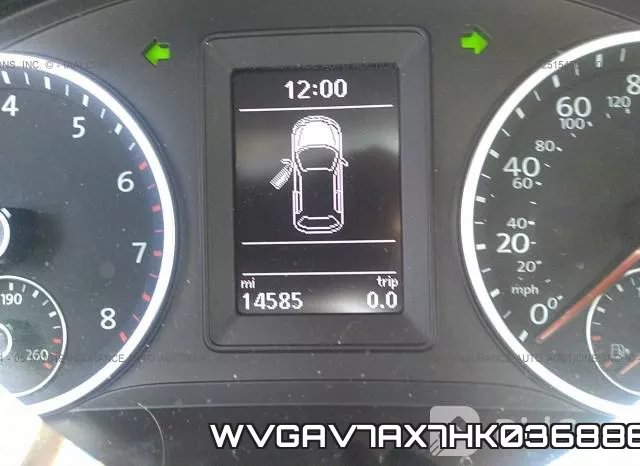 WVGAV7AX7HK036886 фото 8