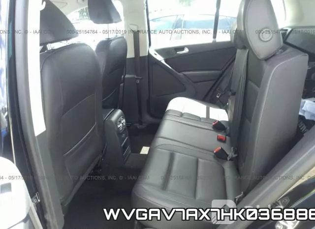 WVGAV7AX7HK036886 фото 9