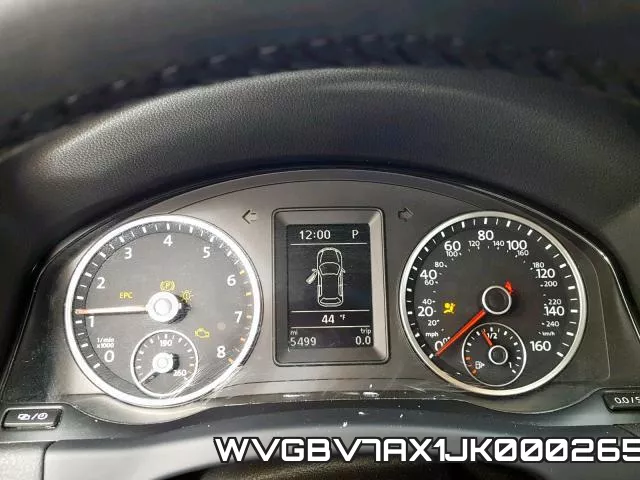 WVGBV7AX1JK000265 фото 9