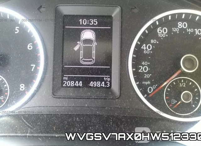 WVGSV7AX0HW512330 фото 8