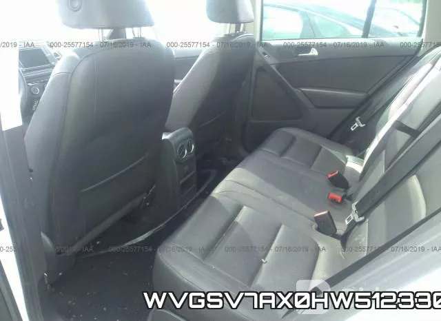 WVGSV7AX0HW512330 фото 9