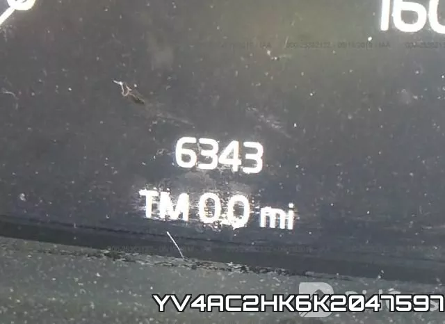 YV4AC2HK6K2047597 фото 8