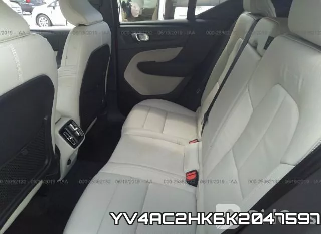YV4AC2HK6K2047597 фото 9