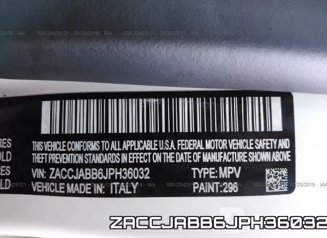 ZACCJABB6JPH36032 фото 10