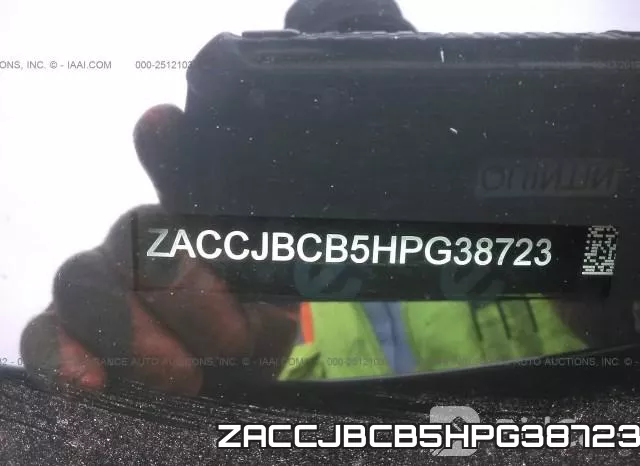 ZACCJBCB5HPG38723 фото 10