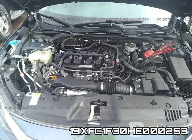 19XFC1F30HE000253 фото 2