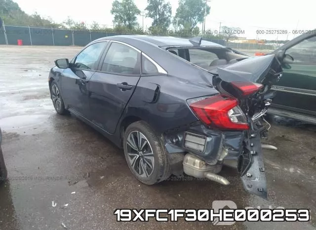 19XFC1F30HE000253 фото 4