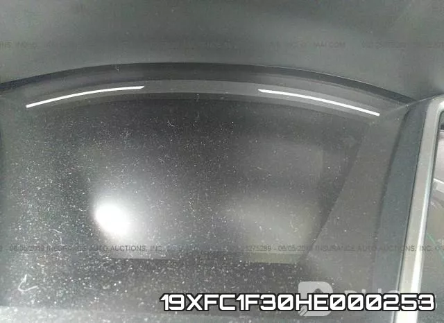 19XFC1F30HE000253 фото 8