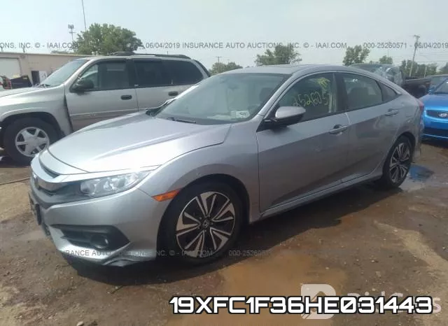 19XFC1F36HE031443 фото 3
