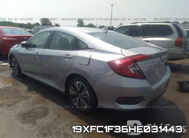 19XFC1F36HE031443 фото 4