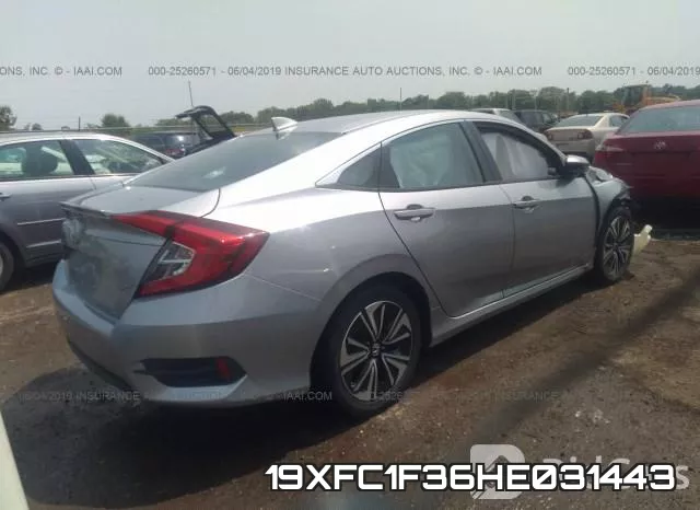 19XFC1F36HE031443 фото 5