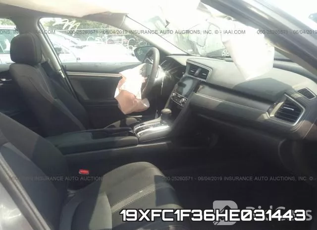 19XFC1F36HE031443 фото 6