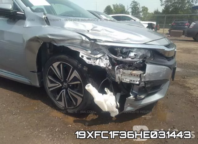 19XFC1F36HE031443 фото 7