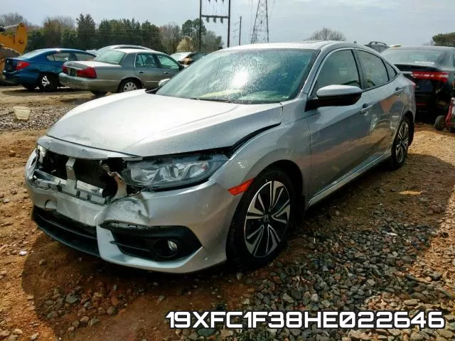 19XFC1F38HE022646 фото 3