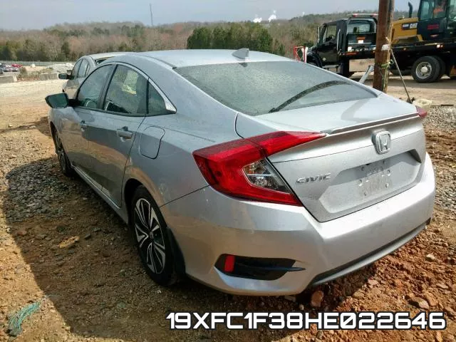 19XFC1F38HE022646 фото 4