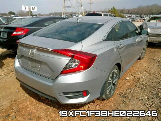 19XFC1F38HE022646 фото 5