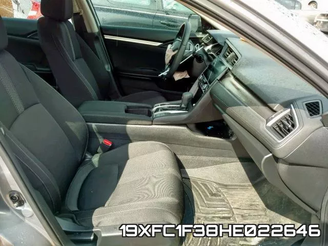 19XFC1F38HE022646 фото 6