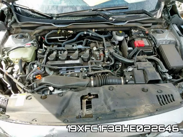 19XFC1F38HE022646 фото 8