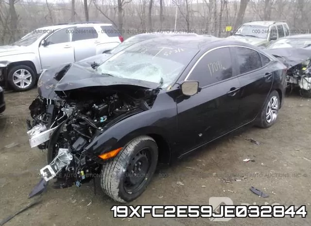 19XFC2E59JE032844 фото 3