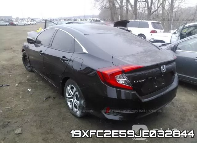 19XFC2E59JE032844 фото 4