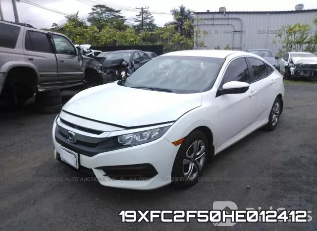 19XFC2F50HE012412 фото 3