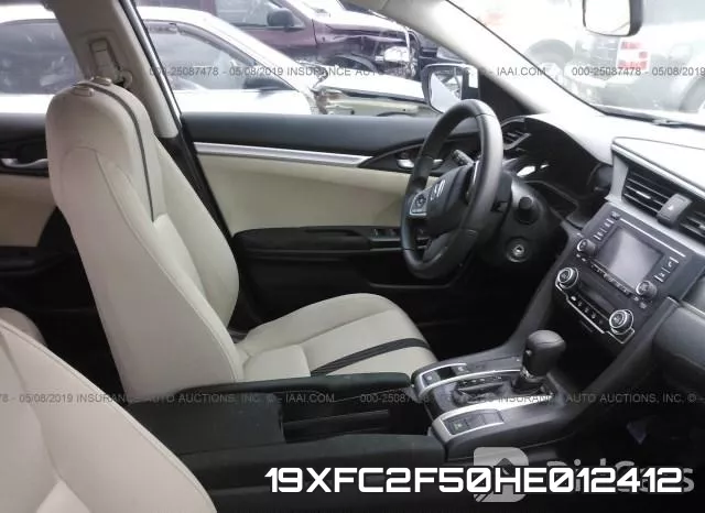 19XFC2F50HE012412 фото 6