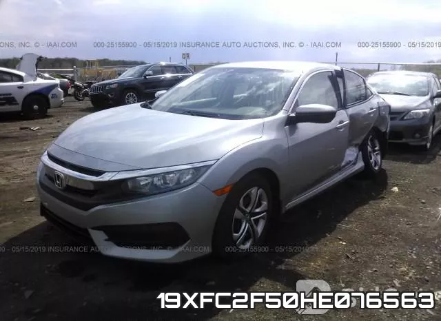 19XFC2F50HE076563 фото 3